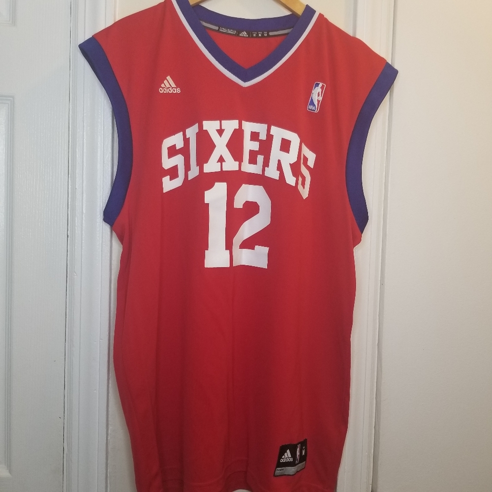 Adidas Philadelphia Sixers Evan Turner Jersey